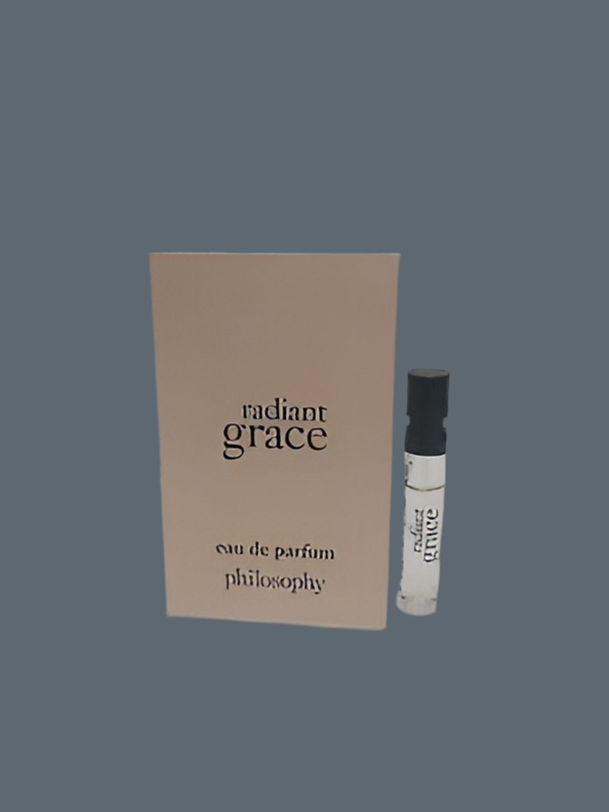 Philosophy Grace Radiant Eau De Parfum 0.04 Oz/ 1.2 Ml Each