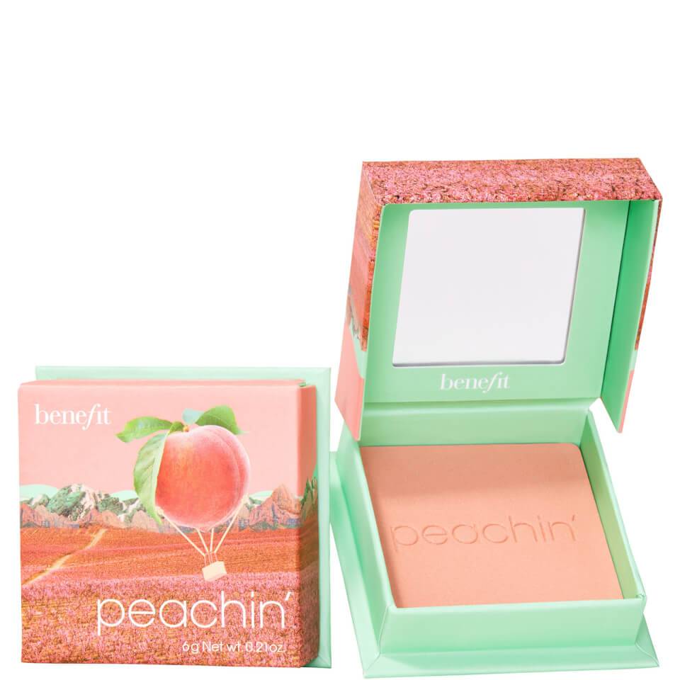 BENEFIT PEACHIN PEACH BLUSH POWDER 6G