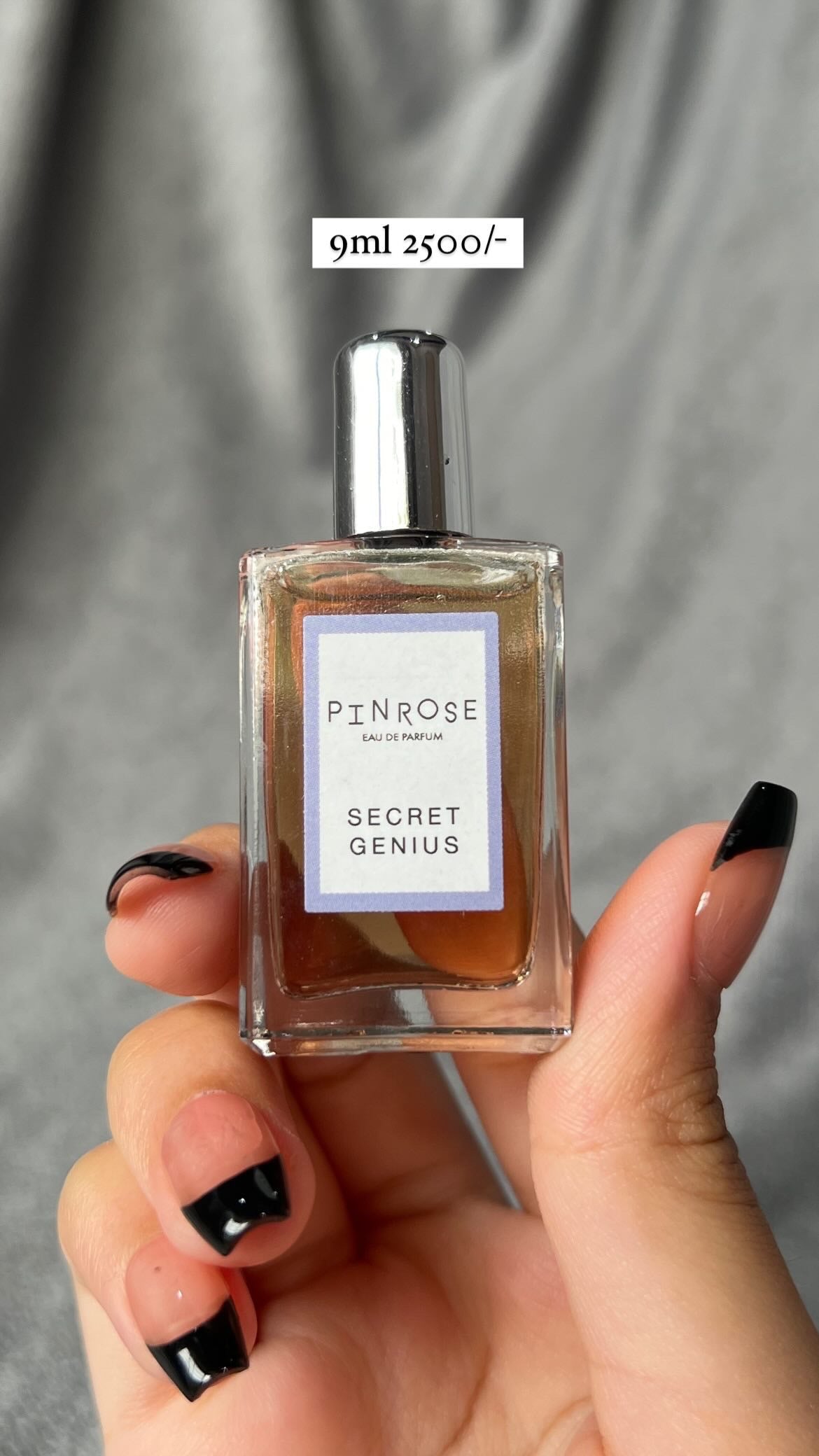 Pinrose Secret Genius Eau De Parfum