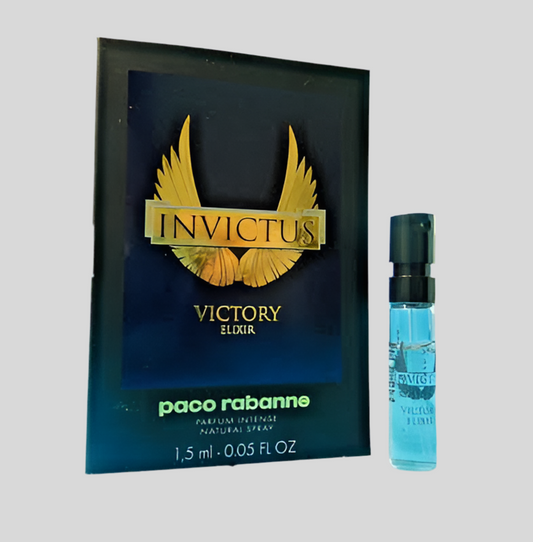 Paco Rabanne Invictus Victory ELIXIR Parfum Intense EDP Sample .05ml