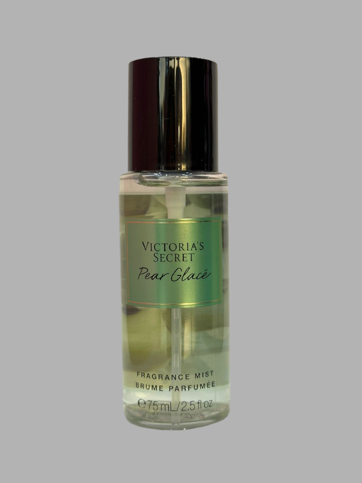 Victoria Secret- Fragrance Travel Size Mist -Pear Glace, 75Ml