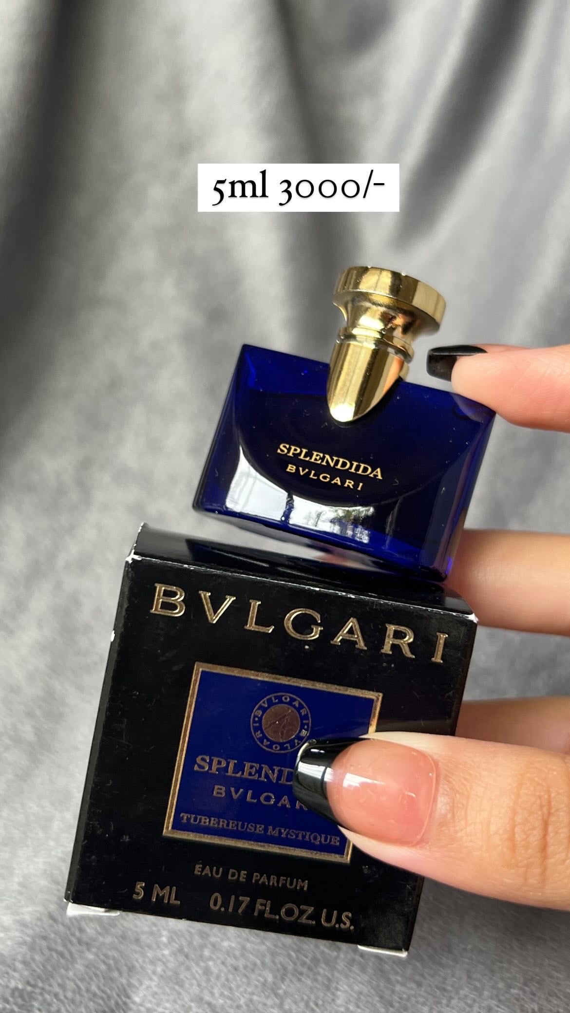 Bvlgari Splendida Tubereuse Mystique Mini - 5ml