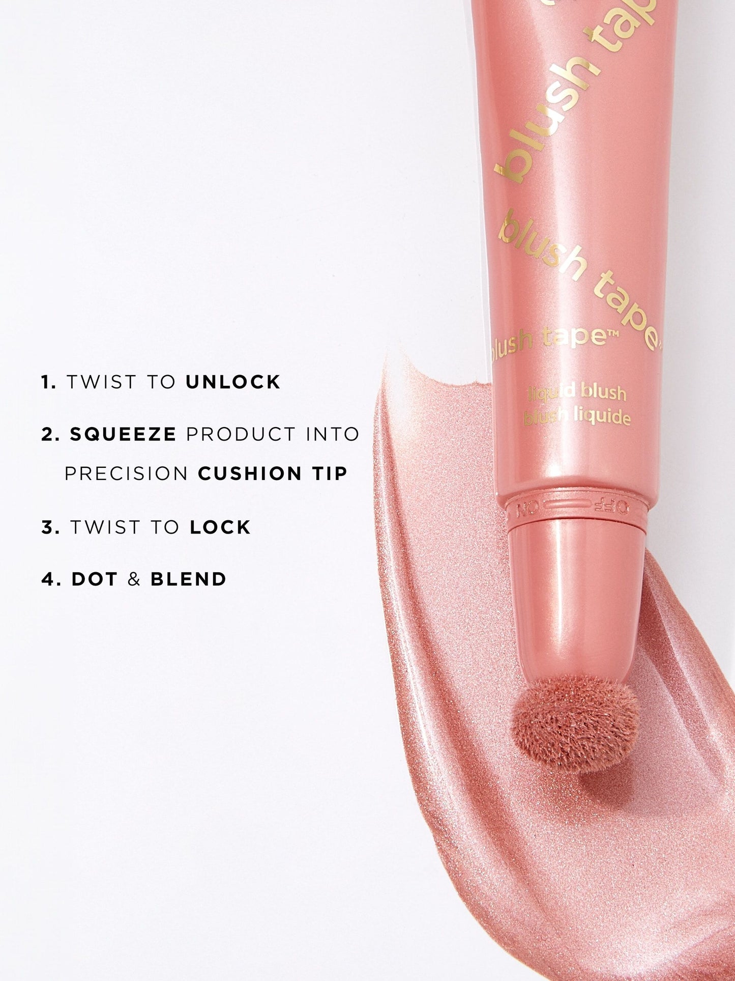 Tarte Blush Wand Pink-Full size