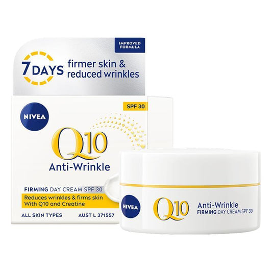 NIVEA Q10 Anti-Wrinkle Power Firming Day Cream SPF 15