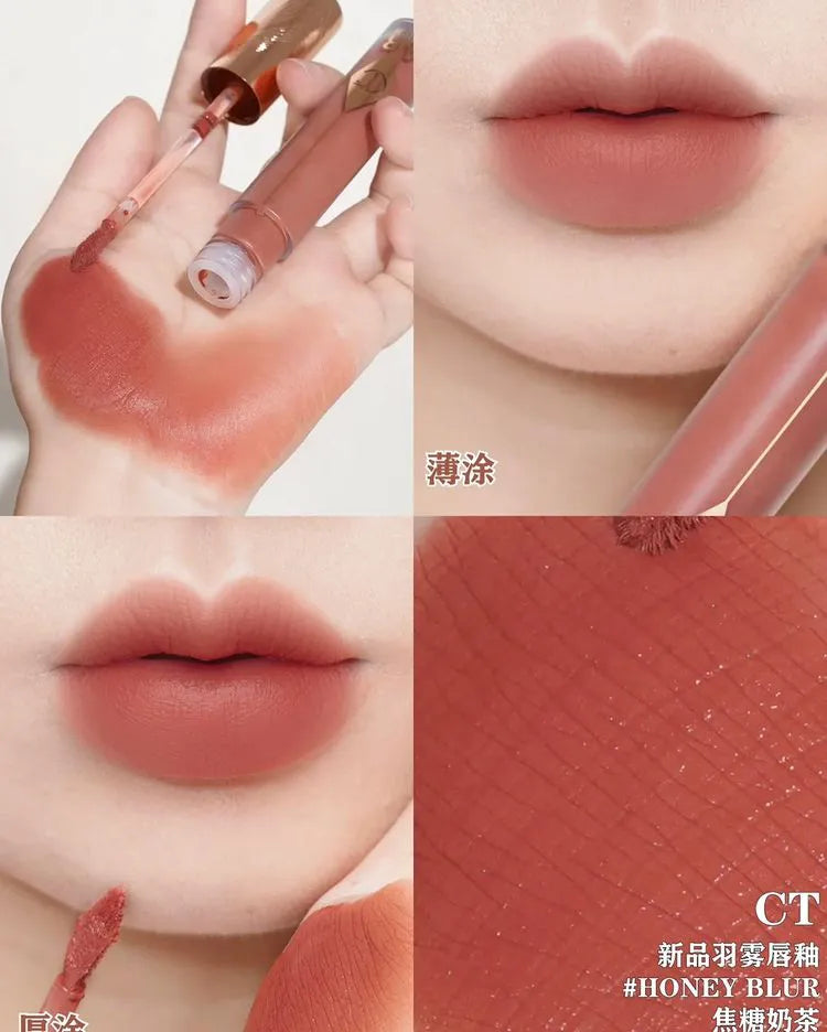 Charlotte Tilbury
Airbrush Flawless Matte Lip Blur Liquid Lipstick