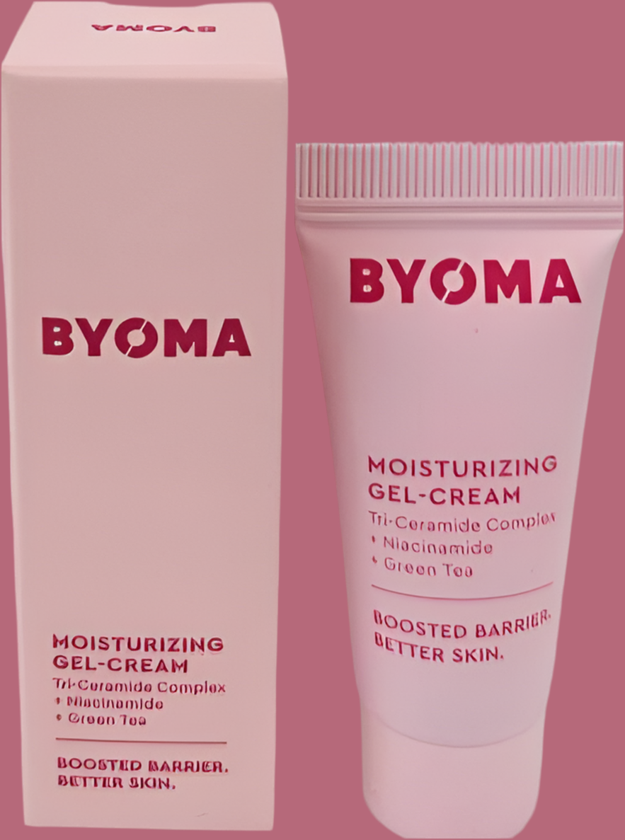 BYOMA Moisturizing Gel Cream Mini Travel Size 5 mL