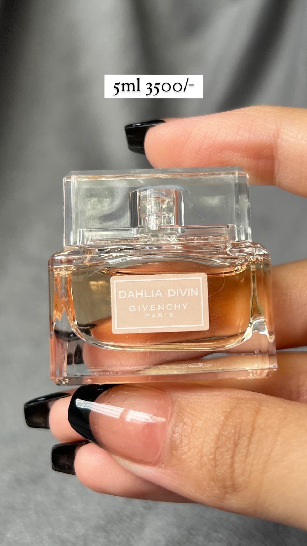 Miniature de parfum Dahlia Divin Givenchy 5 ml