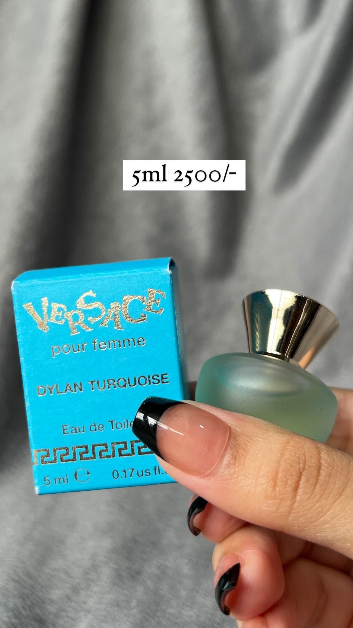 Versace Pour Femme Dylan Turquoise Miniature 5ml Women