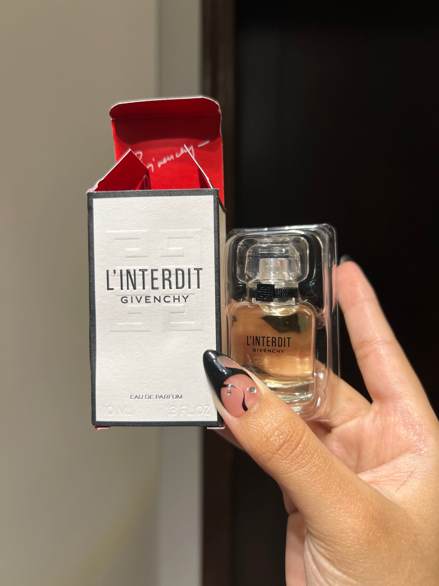 GIVENCHY L'INTERDIT EDP Eau De Parfum 10ml