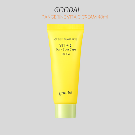 Goodal - Green Tangerine Vita C Dark Spot Care Cream 40ml