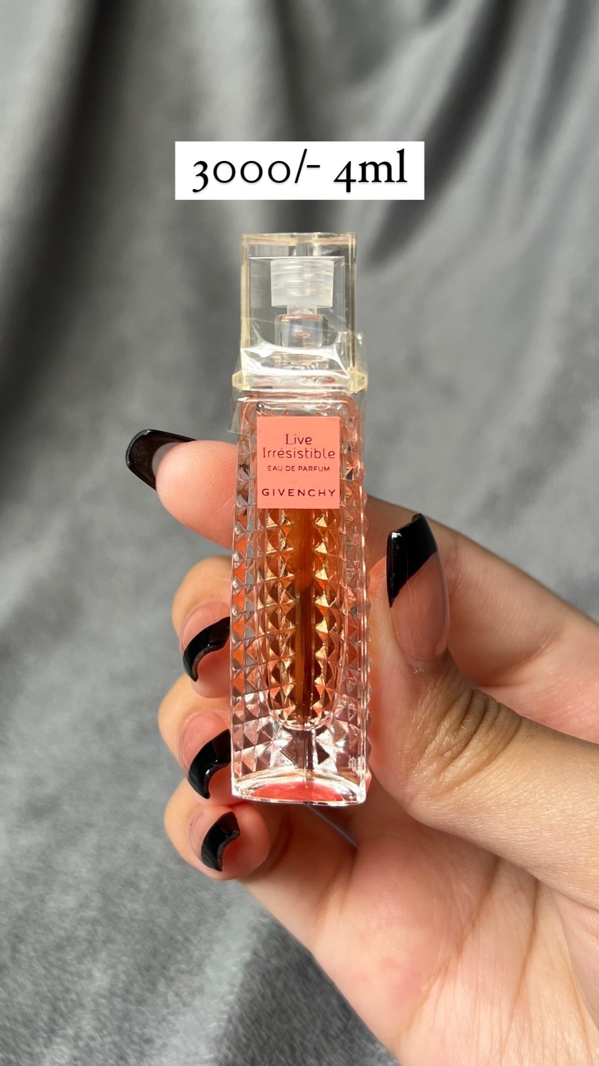 Givenchy live irresistible edp mini 4ml