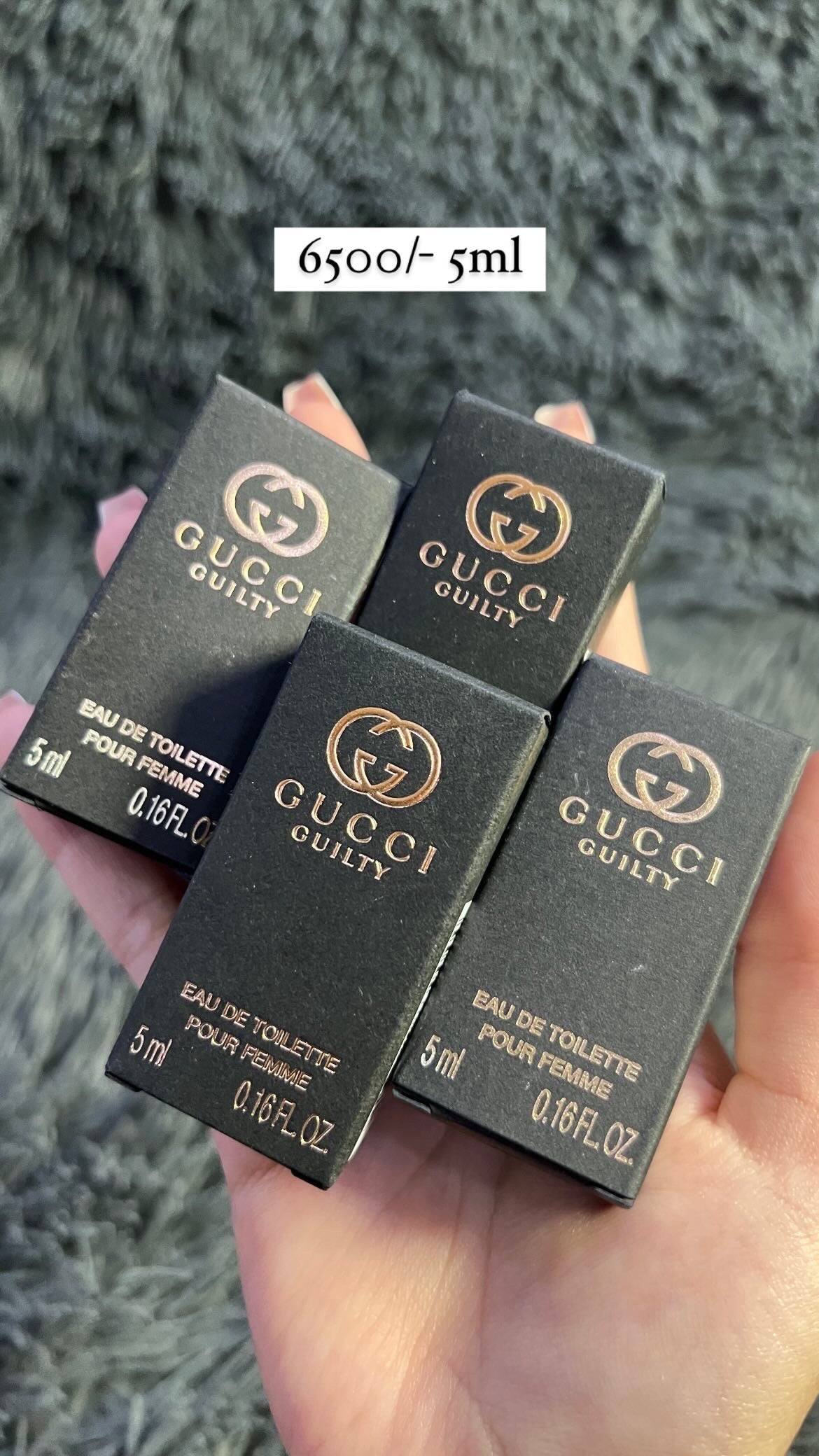 Gucci guilty 5ml edt