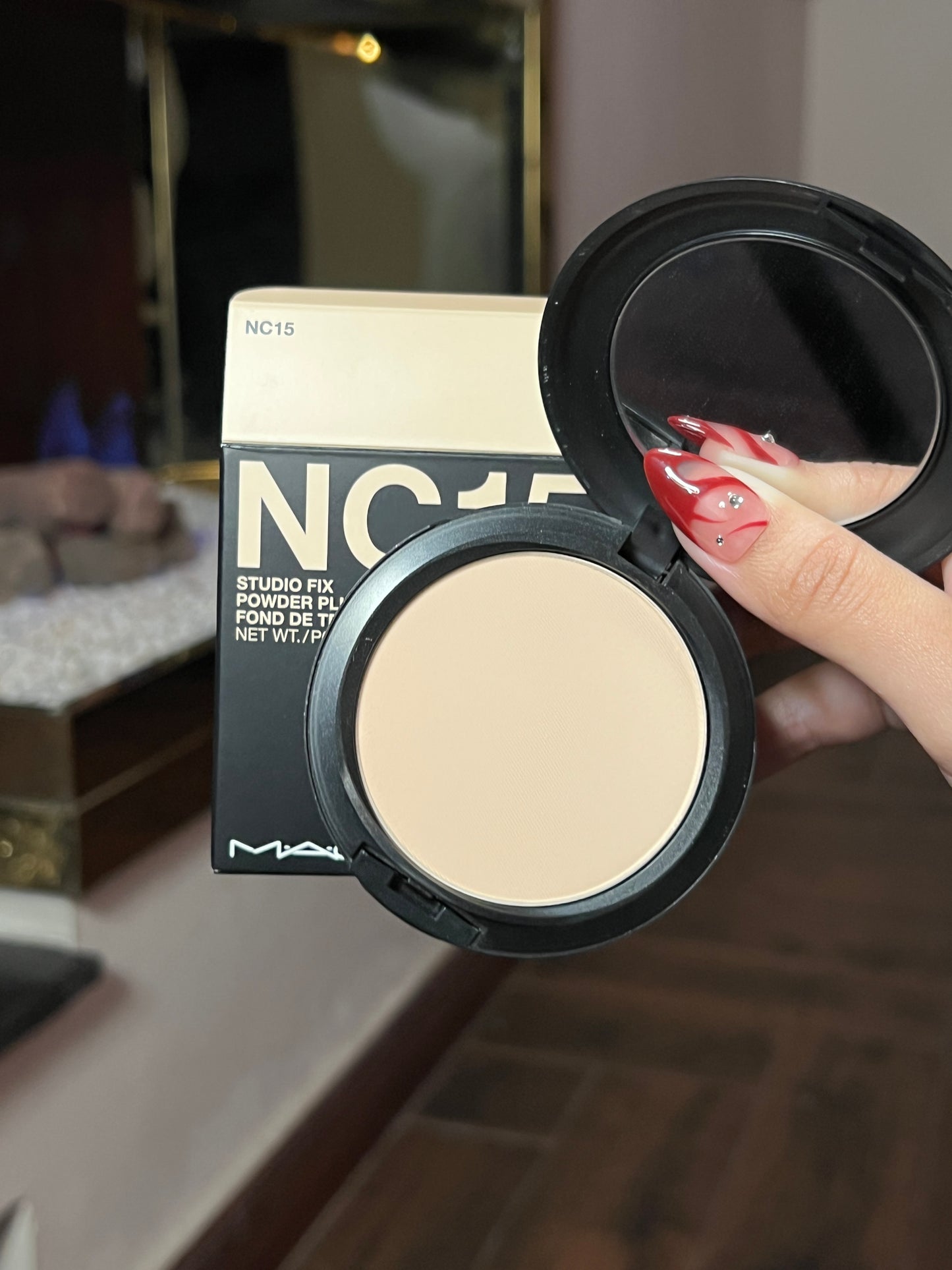 MAC – Studio Fix Powder Plus Foundation – NC15