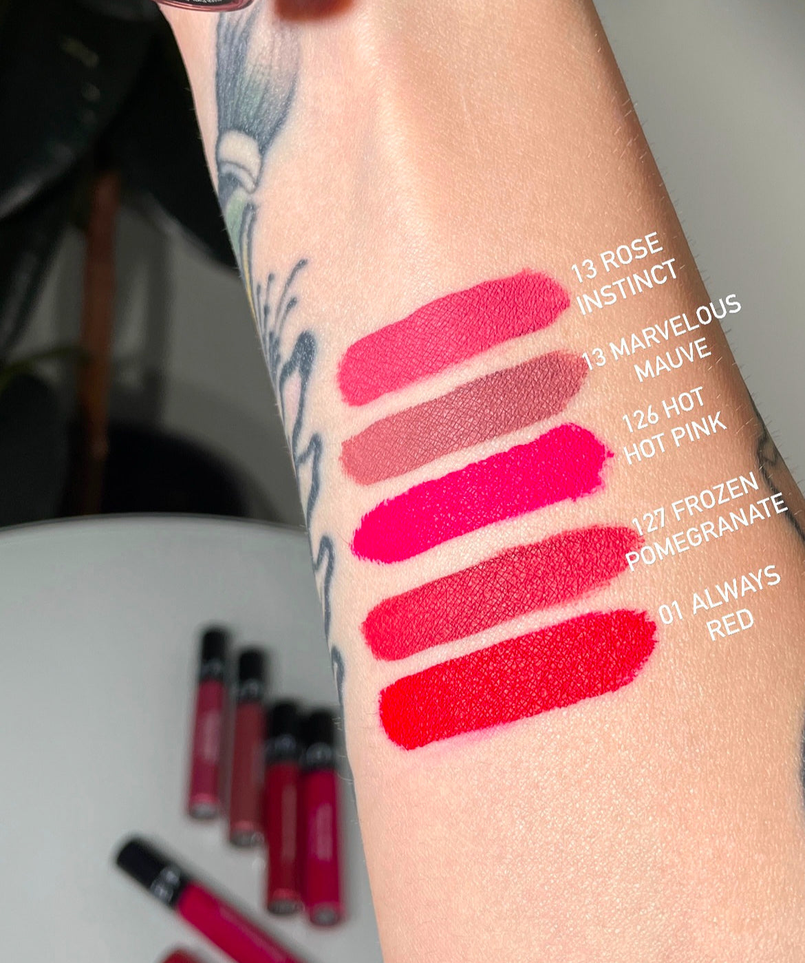 SEPHORA COLLECTION
Cream Lip Stain 10HR Liquid Lipstick