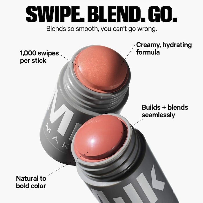 MILK MAKEUP Lip + Cheek Cream Blush Stick Full Size