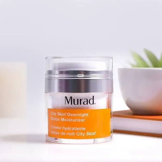 Murad Environmental Shield City Skin Overnight Detox Moisturizer-Full size