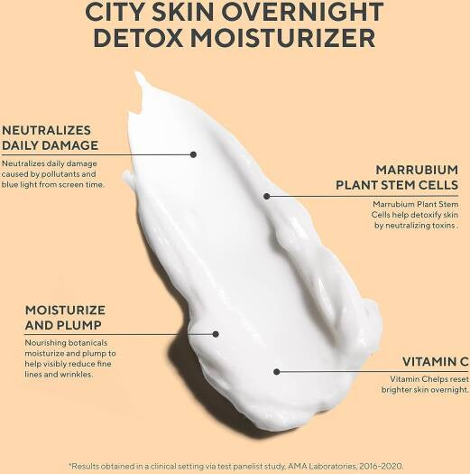 Murad Environmental Shield City Skin Overnight Detox Moisturizer-Full size