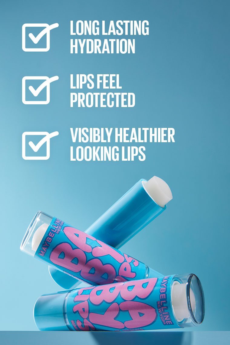 Maybelline Baby Lips Lip Balm -Clear