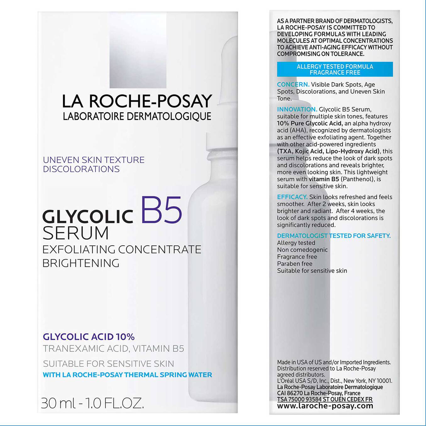 La Roche-Posay Glycolic B5 Serum-Full size