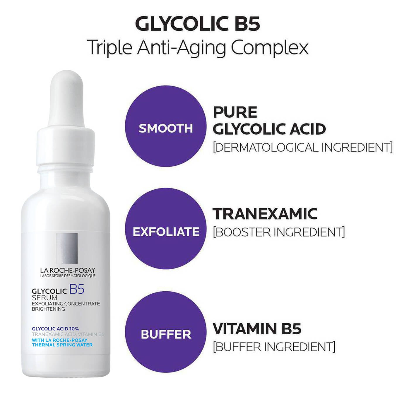 La Roche-Posay Glycolic B5 Serum-Full size