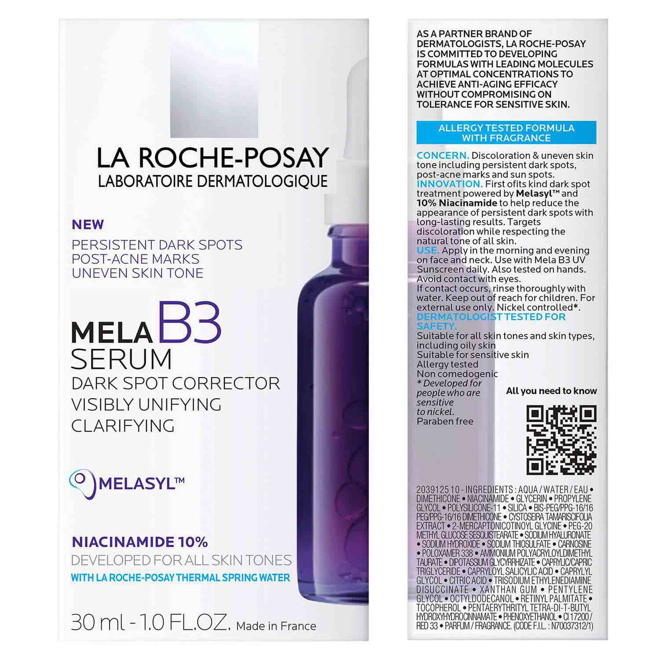 La Roche-Posay Pigmentclar Melasma B3 Dark Spot Corrector Serum