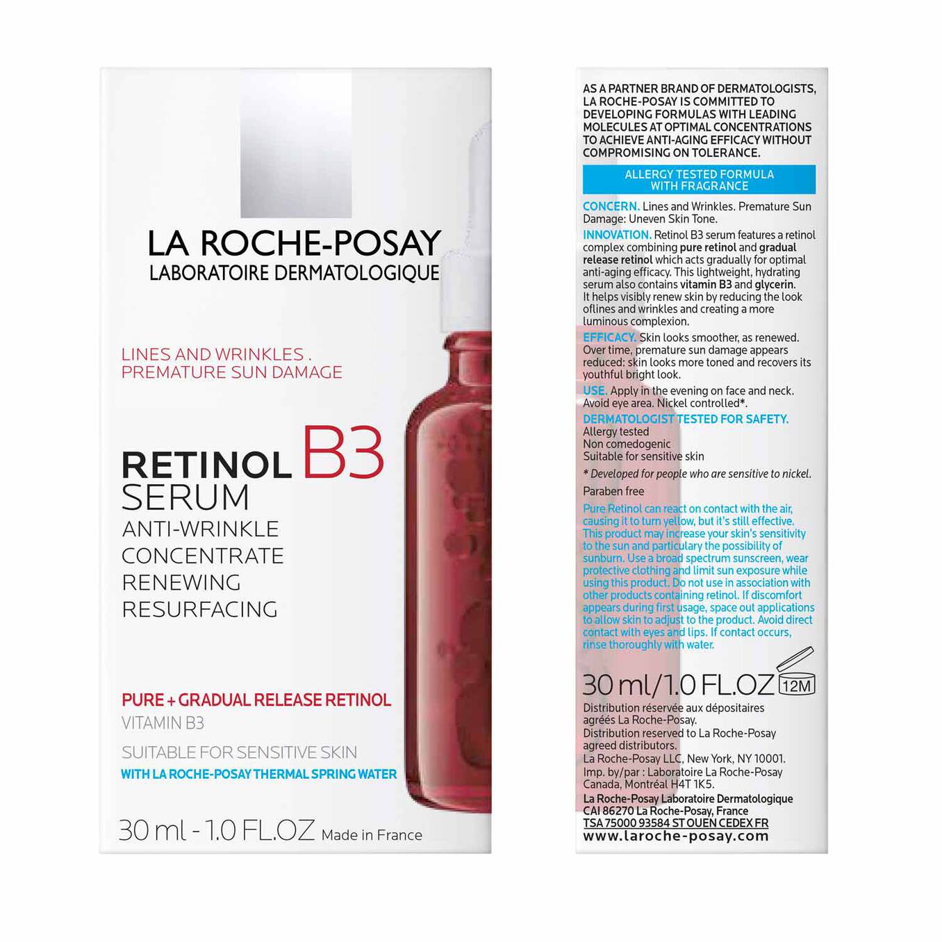 La Roche-Posay Retinol B3 Serum-Full size