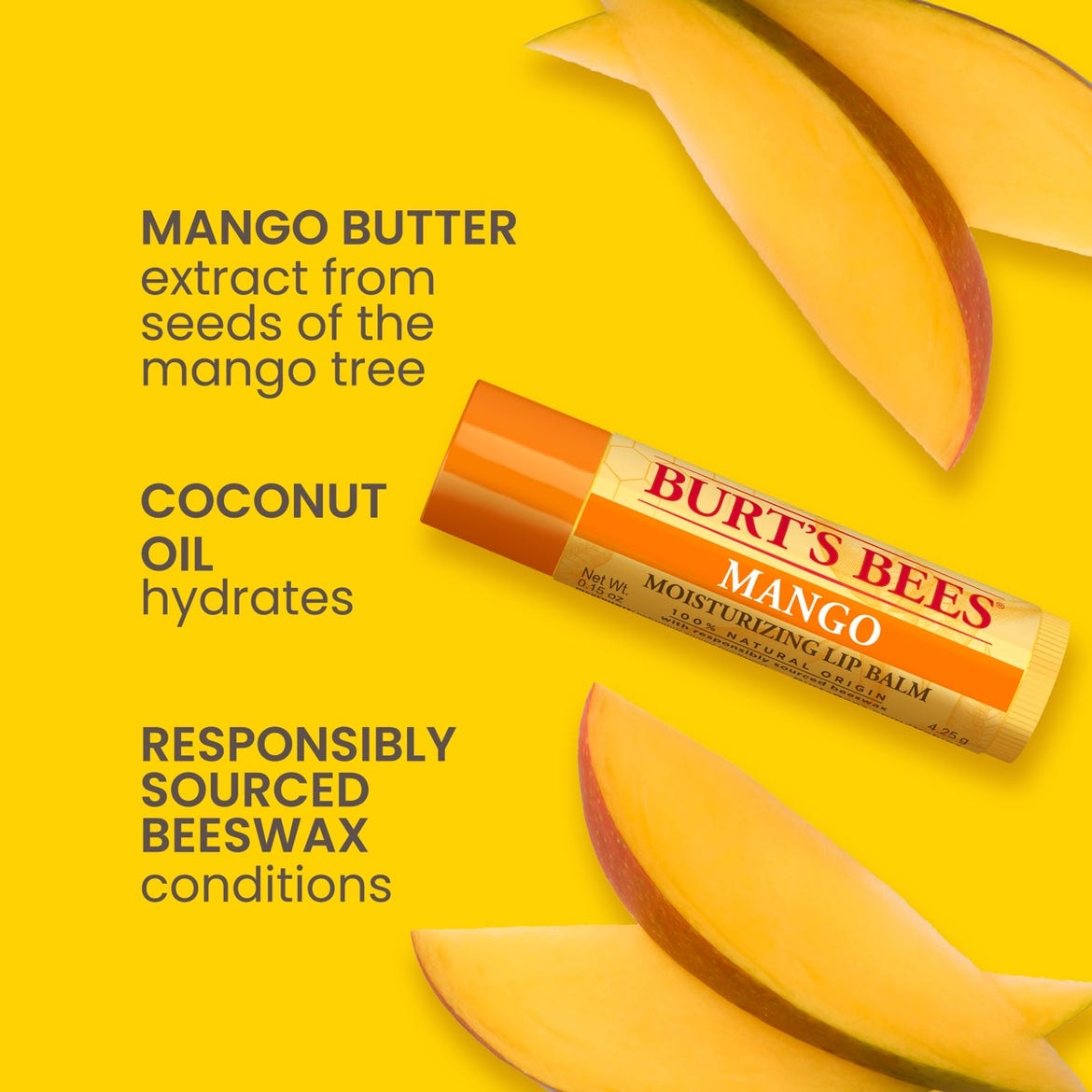 Burt's Bees Tinted lip balm