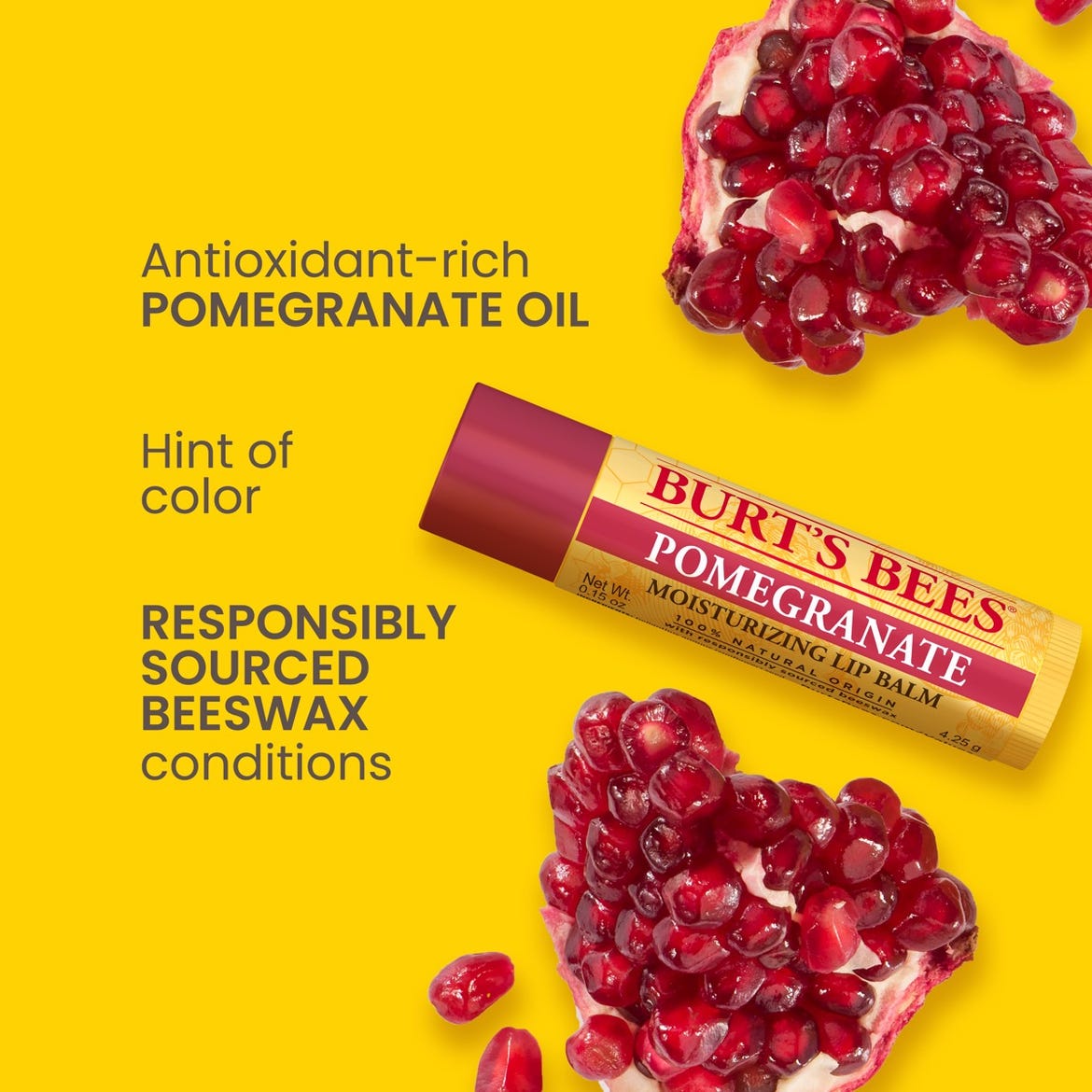 Burt's Bees Tinted lip balm