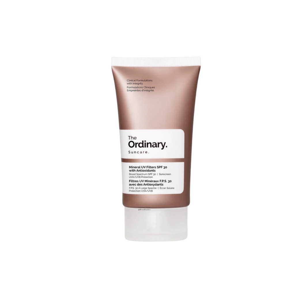 The Ordinary Sun Care Mineral UV Filters SPF 30 with Antioxidants-50ml