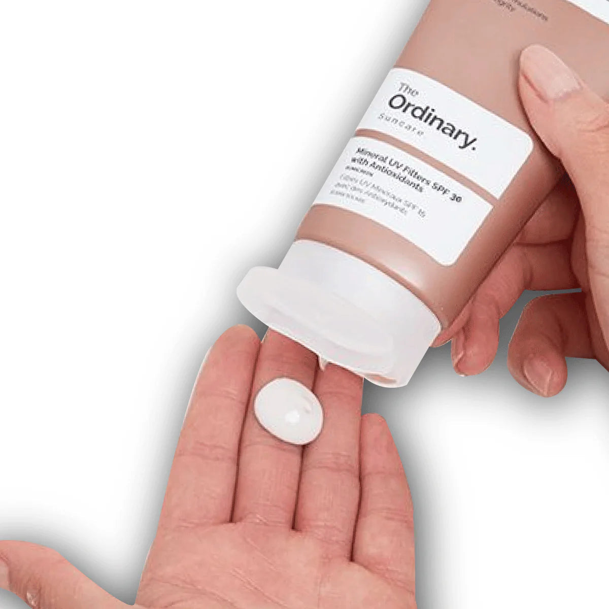 The Ordinary Sun Care Mineral UV Filters SPF 30 with Antioxidants-50ml