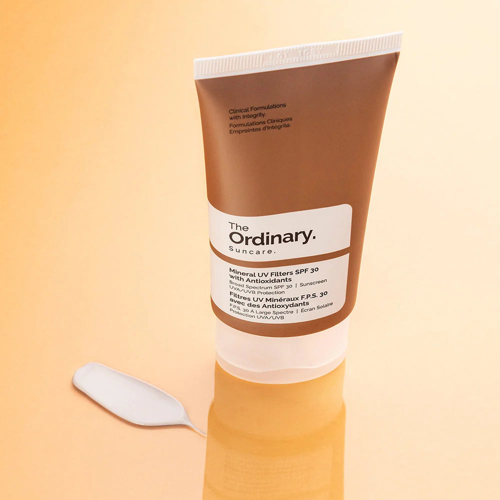 The Ordinary Sun Care Mineral UV Filters SPF 30 with Antioxidants-50ml