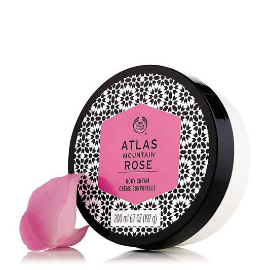 Body Shop Atlas Mountain Rose Body Creme – 200ml