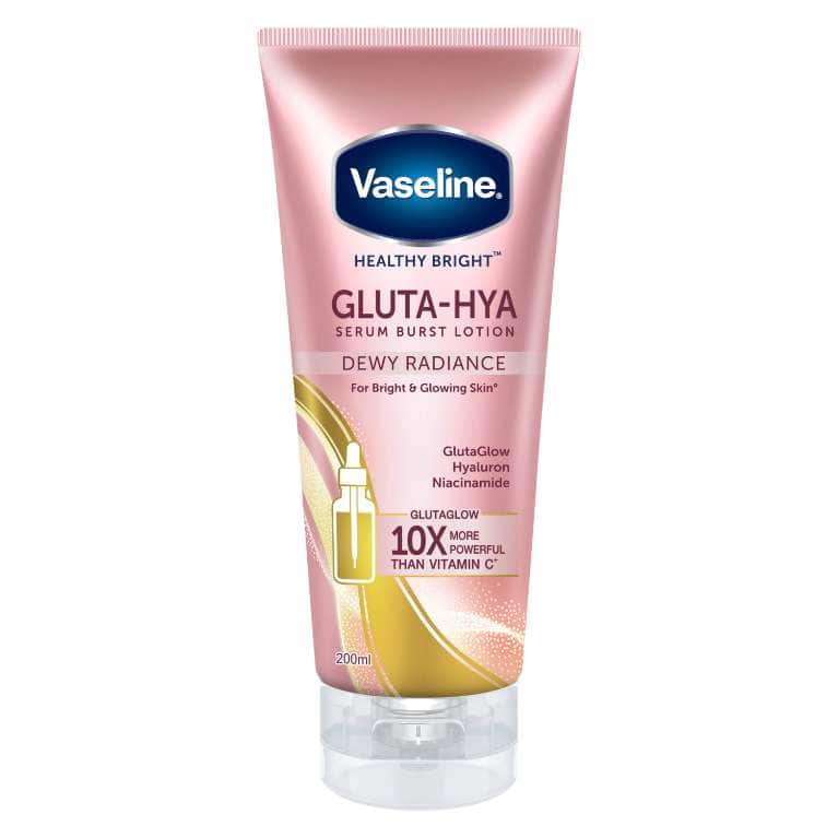 Vaseline Gluta-Hya Serum Burst Lotion Smooth Radiance 200ml