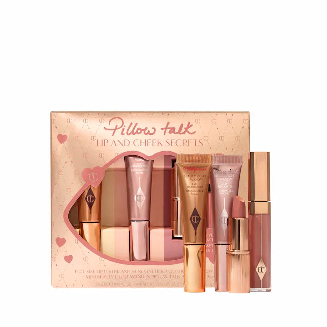 Charlotte Tilbury Pillow Talk Lip + Cheek Secrets: Gift Set