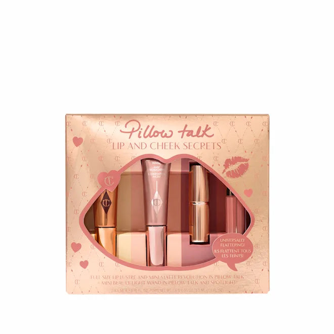 Charlotte Tilbury Pillow Talk Lip + Cheek Secrets: Gift Set