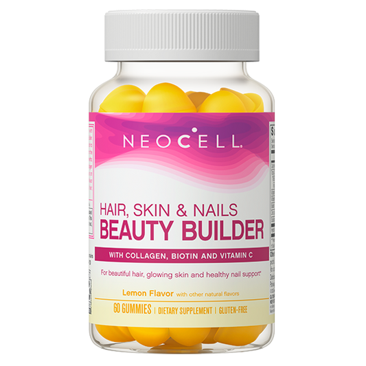 Neocell Hair, Skin, and Nails Beauty Builder Dietary Supplements-60 gummies