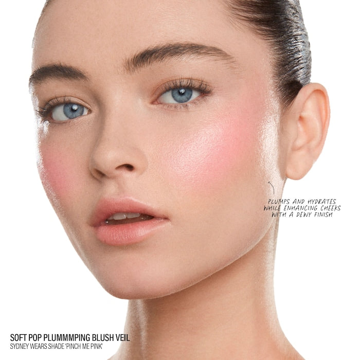 Makeup by Mario Soft Pop Plumping Cream Blush Veil Full Size