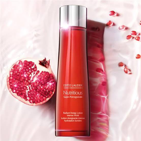 Estee Lauder Nutritious Superpomegranate Radiant Energy Lotion Intense Moist