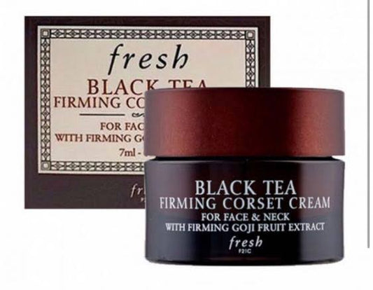 Fresh Black Tea Firming Corset Cream for Face and Neck-7ml