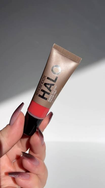 Smashbox Halo Sheer to Color Lip & Cheek Tint - Mai Tai