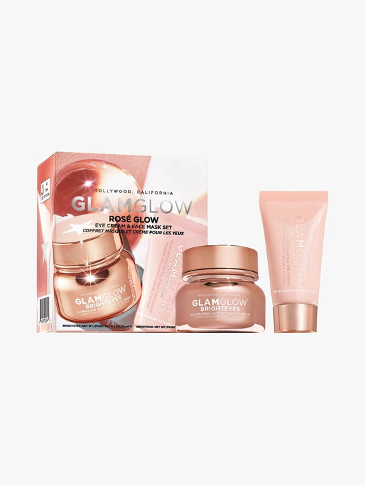 GlamGlow Rose Glow Set