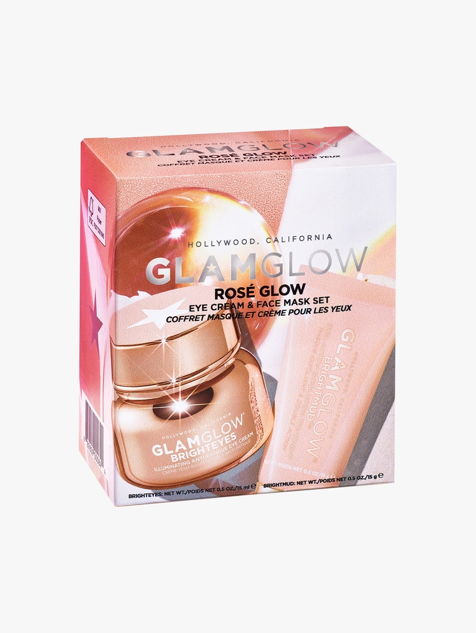 GlamGlow Rose Glow Set