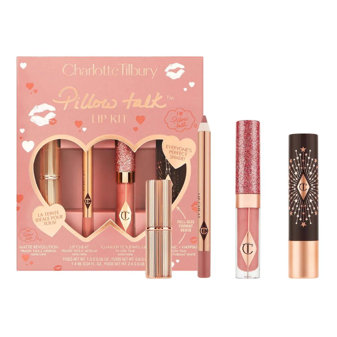 Charlotte Tilbury Pillow Talk Lip Wardrobe Set