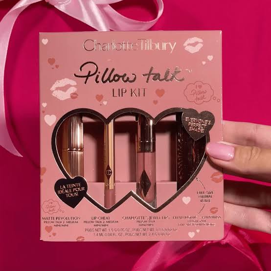 Charlotte Tilbury Pillow Talk Lip Wardrobe Set