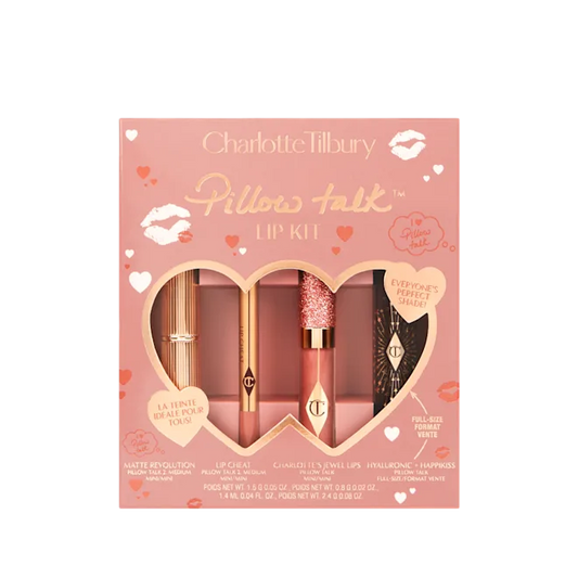 Charlotte Tilbury Pillow Talk Lip Wardrobe Set