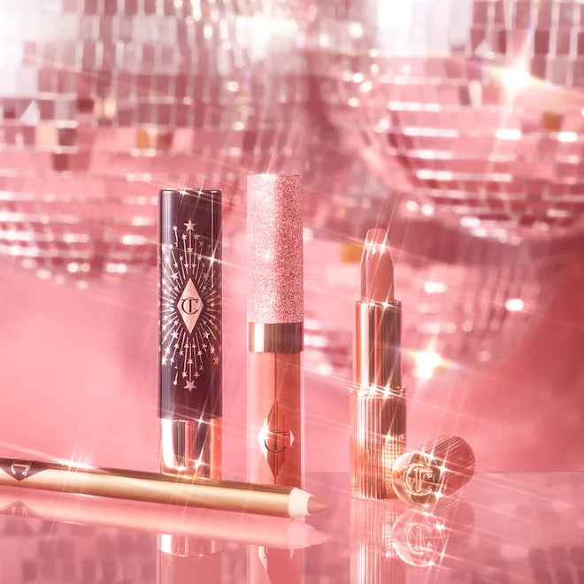 Charlotte Tilbury Pillow Talk Lip Wardrobe Set