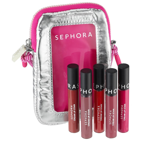 SEPHORA COLLECTION
Cream Lip Stain Liquid Lipstick Set