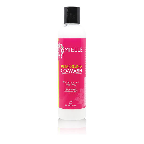 Mielle Organics Sulfate-Free Detangling Co-Wash, Color Safe 240ml