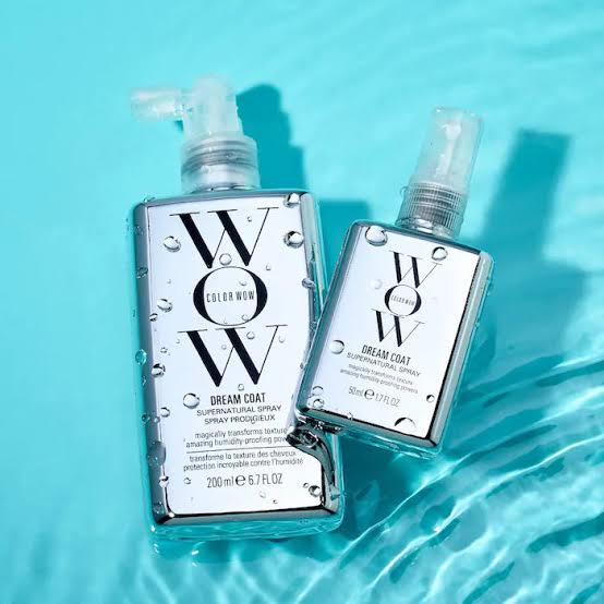 COLOR WOW Dream Coat Anti-Frizz Treatment Duo Hair Set