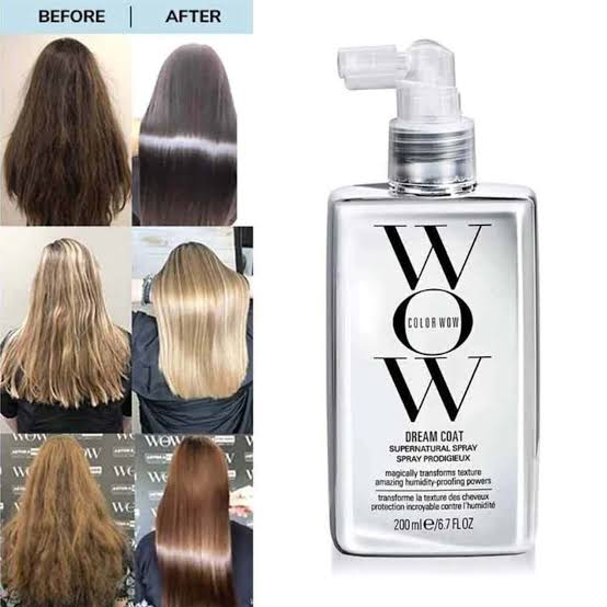 COLOR WOW Dream Coat Anti-Frizz Treatment Duo Hair Set